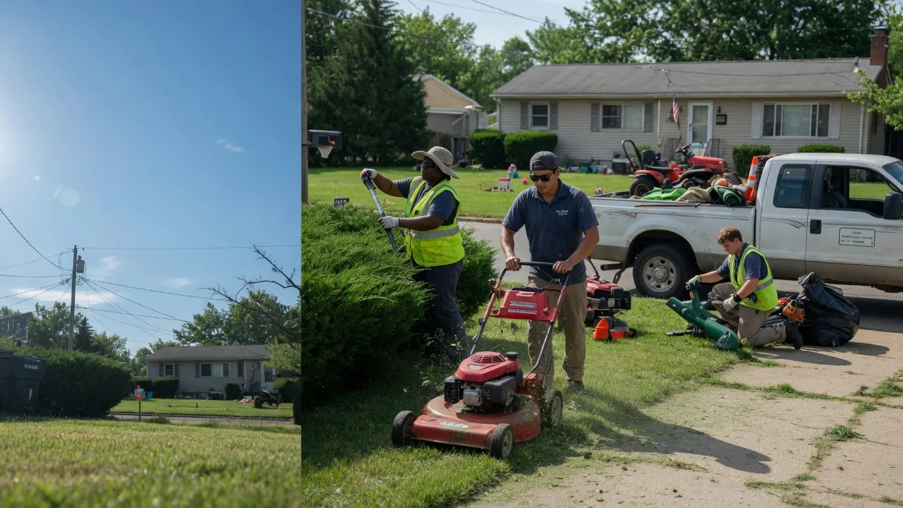 Lawn Care in Sharon, CT near me